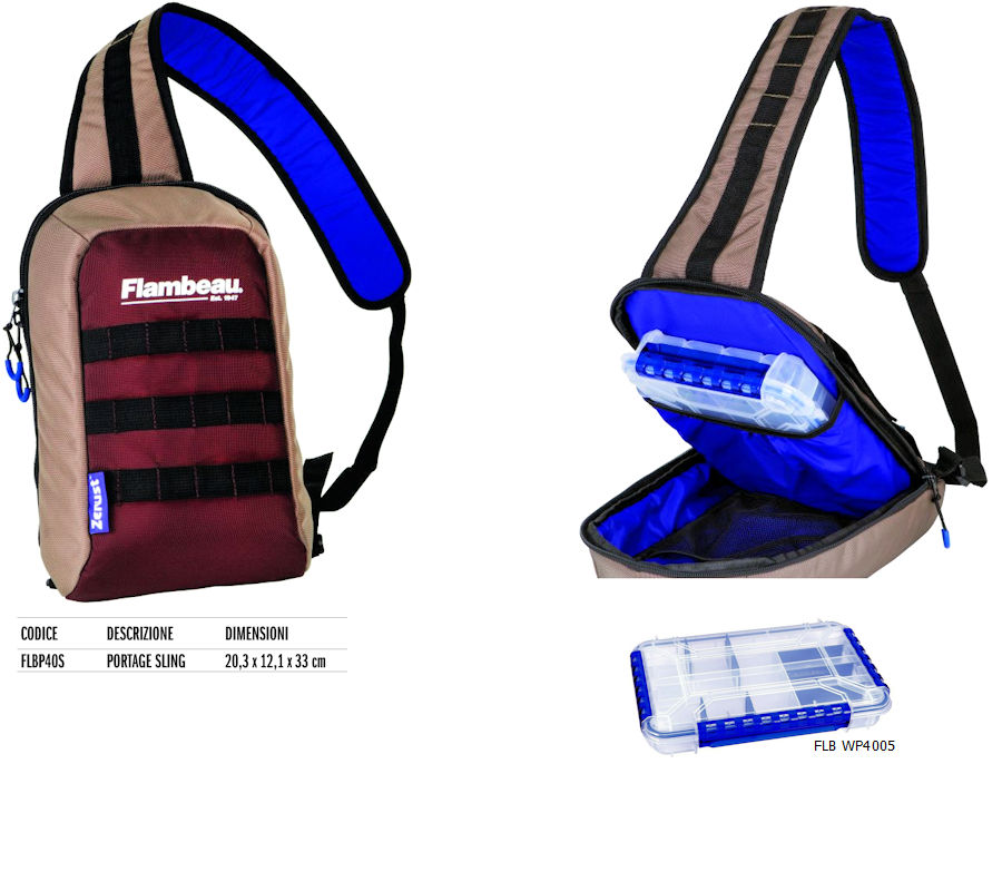 flambeau sling 40s